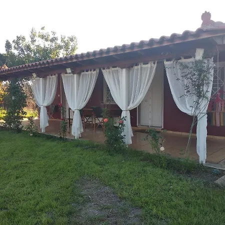 Деревянный коттедж Olive Garden *