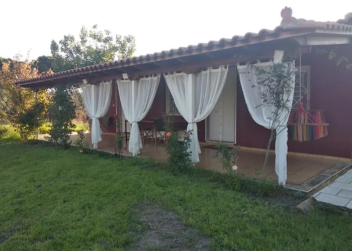 Деревянный коттедж Olive Garden *